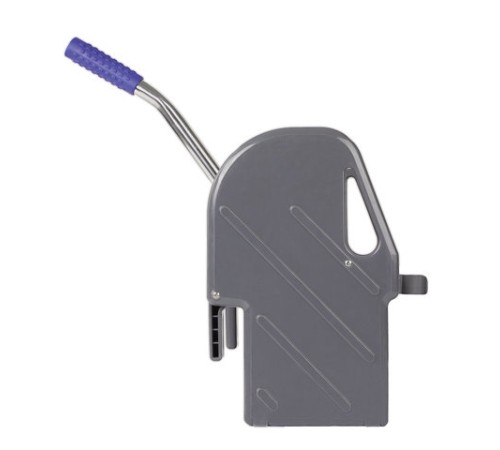 Отжим для уборочной тележки, серый, BRABIX, 605382