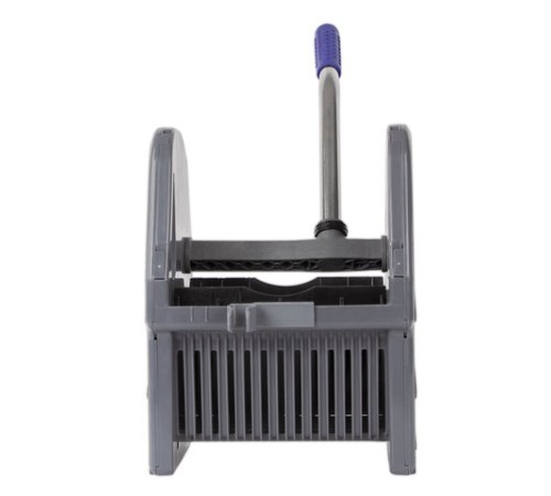 Отжим для уборочной тележки, серый, BRABIX, 605382