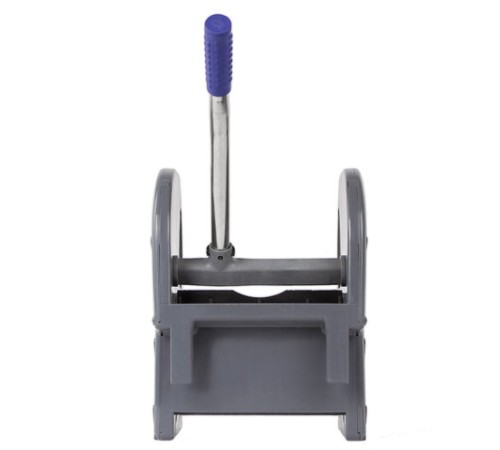 Отжим для уборочной тележки, серый, BRABIX, 605382