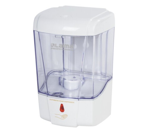 Дозатор для жидкого мыла и антисептика геля СЕНСОРНЫЙ, LAIMA PROFESSIONAL CLASSIC, НАЛИВНОЙ, 0,6 л, 605391