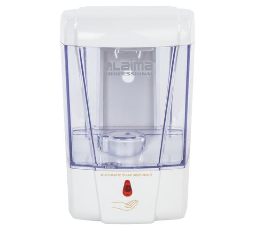 Дозатор для жидкого мыла и антисептика геля СЕНСОРНЫЙ, LAIMA PROFESSIONAL CLASSIC, НАЛИВНОЙ, 0,6 л, 605391