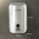 Дозатор для жидкого мыла LAIMA PROFESSIONAL INOX (гарантия 3 года), 1 л, нержавеющая сталь, зеркальный, 605393