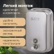 Дозатор для жидкого мыла LAIMA PROFESSIONAL INOX (гарантия 3 года), 1 л, нержавеющая сталь, матовый, 605395