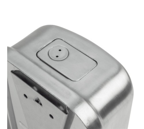 Дозатор для жидкого мыла LAIMA PROFESSIONAL INOX (гарантия 3 года), 1 л, нержавеющая сталь, матовый, 605395