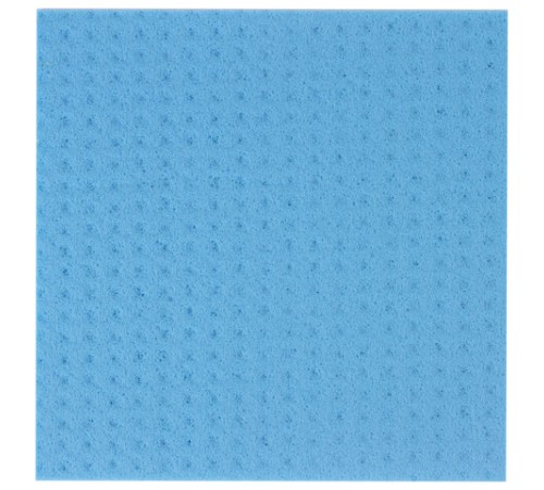 Салфетки ЦЕЛЛЮЛОЗНЫЕ (губчатые) STANDART, 15х15 см, КОМПЛЕКТ 3 шт., мега впитываемость, ЛЮБАША, К5026, 605482