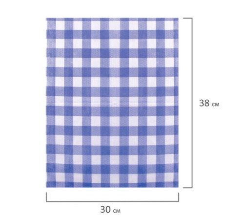 Салфетки ВИСКОЗНЫЕ универсальные MEGA, 30х38 см, КОМПЛЕКТ 5 шт., 75 г/м2, с ПЕРФОРАЦИЕЙ, LAIMA, К4123, 605483