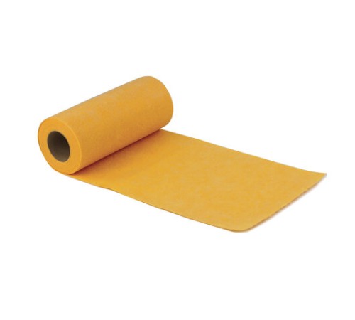 Салфетки ВИСКОЗНЫЕ универсальные MAXI, 23х25 см, В РУЛОНЕ 20 шт., 120 г/м2, оранжевые, LAIMA, К4138, 605485