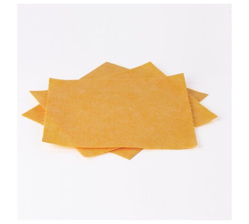 Салфетки ВИСКОЗНЫЕ универсальные MAXI, 23х25 см, В РУЛОНЕ 20 шт., 120 г/м2, оранжевые, LAIMA, К4138, 605485