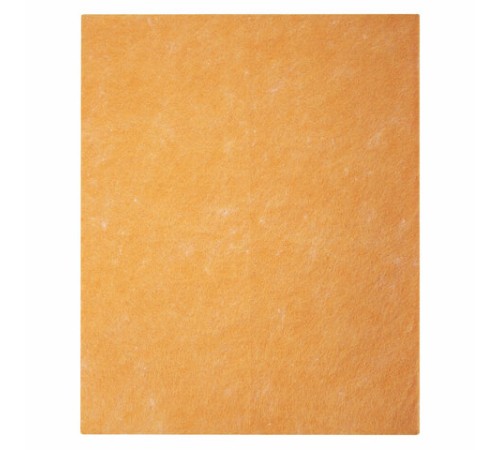 Тряпка ВИСКОЗНАЯ универсальная STANDART, 50х60 см, 160 г/м2, ПЛОТНАЯ, оранжевая, LAIMA, К4117, 605486