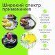 Губки для посуды 9,5х6,5х2 см, КОМПЛЕКТ 2 шт., ЦЕЛЛЮЛОЗНЫЕ (губчатые) с АБРАЗИВОМ, LAIMA К1106, 605487