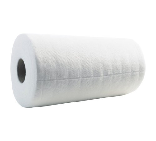 Салфетки универсальные в рулоне 200 шт., СУПЕР ТРЯПКА, 23х25 см, вискоза, 40 г/м2, соты, LAIMA, 605488