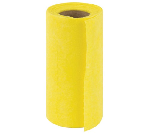 Салфетки ВИСКОЗНЫЕ универсальные STANDART, 18х25 см, В РУЛОНЕ 30 шт., 80 г/м2, желтые, LAIMA, К4128, 605493