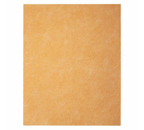 Тряпка ВИСКОЗНАЯ универсальная STANDART, 50х60 см, 120 г/м2, оранжевая, ЛЮБАША, К4118, 605498