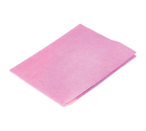 Салфетки ВИСКОЗНЫЕ универсальные STANDART, 25х30 см, КОМПЛЕКТ 5 шт., 80 г/м2, розовые, LAIMA, К4120, 605500