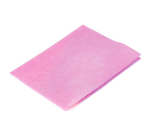 Салфетки ВИСКОЗНЫЕ универсальные MEDIUM, 25х25 см, КОМПЛЕКТ 5 шт., 80 г/м2, ЛЮБАША, К4122, 605501