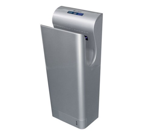 Сушилка для рук KSITEX UV-9999C, 2050 Вт, ультрафиолет, погружного типа, время сушки 10 секунд, пластик, серебристая