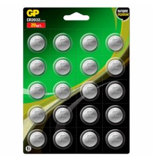 Батарейки литиевые GP Lithium CR2032 