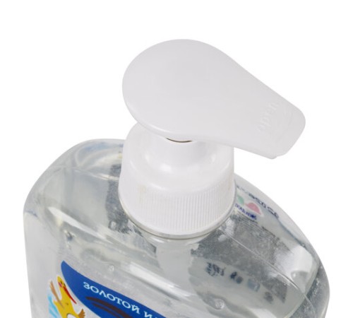 Мыло жидкое ДЕТСКОЕ 300 г, ЗОЛОТОЙ ИДЕАЛ, дозатор, 605516