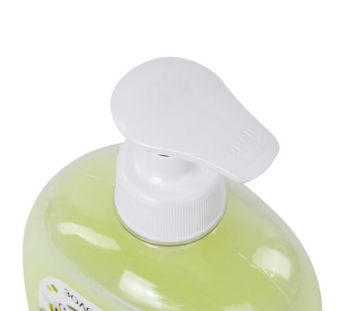 Мыло-крем жидкое ДЕТСКОЕ 500 г, ЗОЛОТОЙ ИДЕАЛ, Алоэ, дозатор, 605518