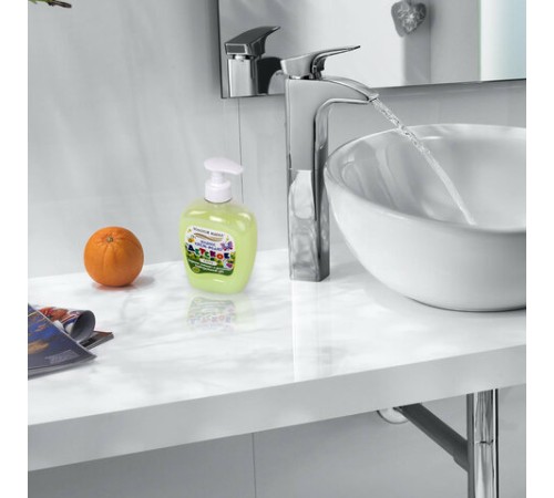 Мыло-крем жидкое ДЕТСКОЕ 500 г, ЗОЛОТОЙ ИДЕАЛ, Алоэ, дозатор, 605518