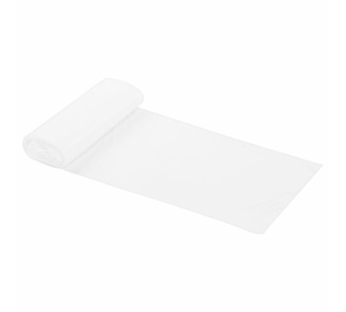 Мешки для мусора 35 л белые в рулоне 30 шт., ПНД 6 мкм, 48х55 см, LAIMA, 605538