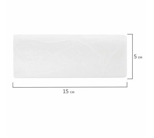 Мешки для мусора 60 л, белые, в рулоне 20 шт., ПНД 7 мкм, 58х68 см, LAIMA, 605539