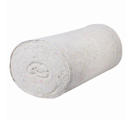 Полотно ХПП холстопрошивное ПЛОТНОЕ светлое 0,75х50 м, 170(±10) г/м2, шаг 2,5 мм, LAIMA Стандарт, 605542