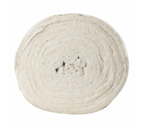 Полотно ХПП холстопрошивное ПЛОТНОЕ светлое 0,75х50 м, 170(±10) г/м2, шаг 2,5 мм, LAIMA Стандарт, 605542