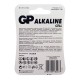 Батарейки КОМПЛЕКТ 4 шт., GP Alkaline, A76 (G13, LR44), алкалиновая, блистер, A76-С10, A76F-2CRU4
