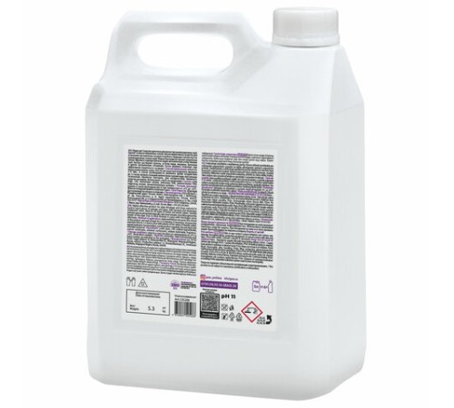 Средство для прочистки канализационных труб (для сантехники) 5,3 кг, GRASS DIGGER-GEL, гель, щелочное, 125206