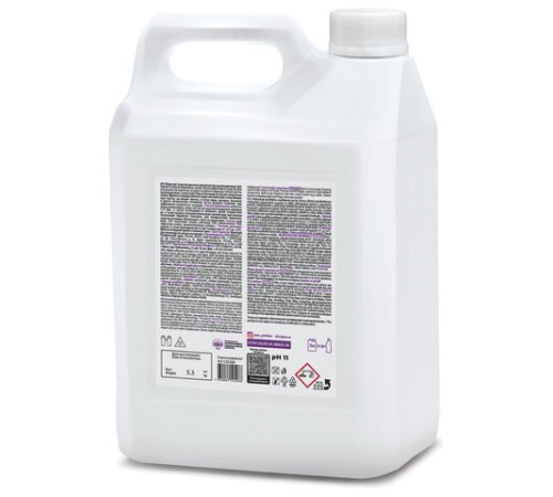 Средство для прочистки канализационных труб (для сантехники) 5,3 кг, GRASS DIGGER-GEL, гель, щелочное, 125206