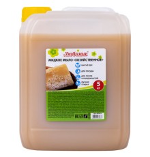 Мыло жидкое 5 кг ЛЮБАША, 