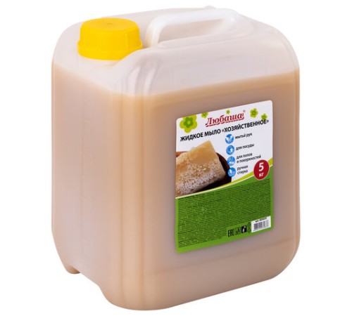Мыло жидкое 5 кг ЛЮБАША, 