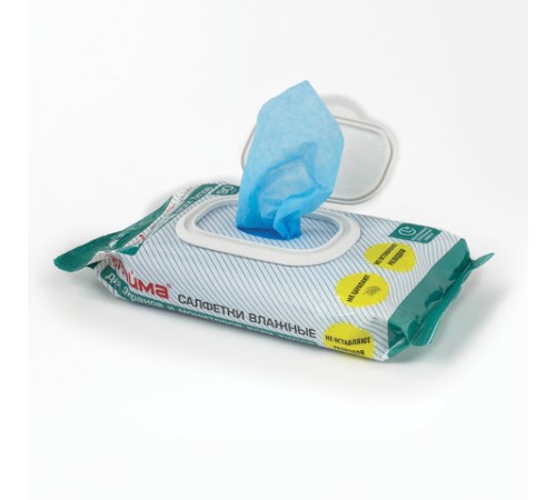 Салфетки влажные LAIMA 
