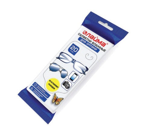 Салфетки влажные LAIMA 