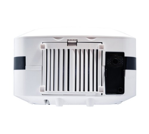 Сушилка для рук BXG-JET-7200, 1650 Вт, ультрафиолет, погружного типа, время сушки 10 секунд, пластик, белая