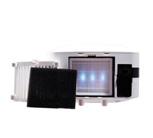 Сушилка для рук BXG-JET-7200, 1650 Вт, ультрафиолет, погружного типа, время сушки 10 секунд, пластик, белая