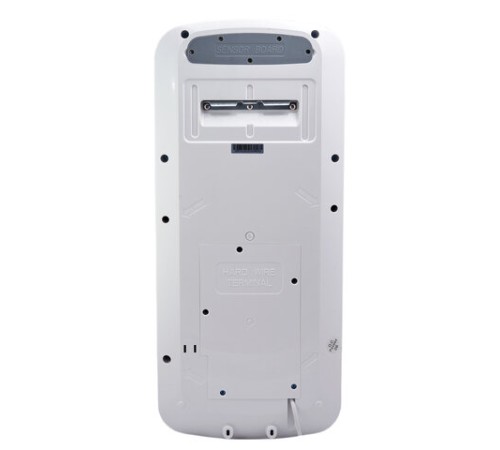 Сушилка для рук BXG-JET-7200, 1650 Вт, ультрафиолет, погружного типа, время сушки 10 секунд, пластик, белая