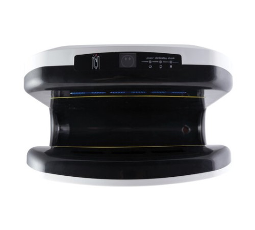 Сушилка для рук BXG-JET-7200, 1650 Вт, ультрафиолет, погружного типа, время сушки 10 секунд, пластик, белая