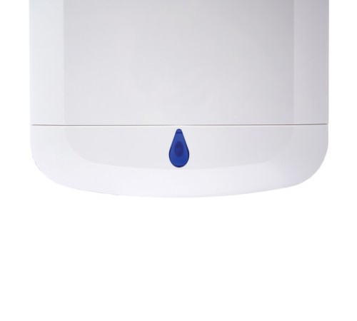 Сушилка для рук BXG-JET-7200, 1650 Вт, ультрафиолет, погружного типа, время сушки 10 секунд, пластик, белая