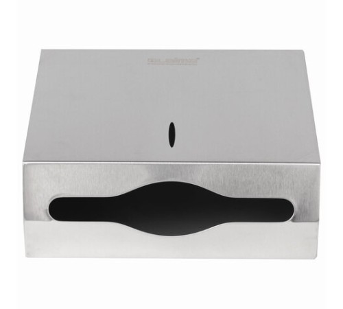 Диспенсер для полотенец LAIMA PROFESSIONAL INOX, (Система H2) Z-сложения, нержавеющая сталь, матовый, 605694