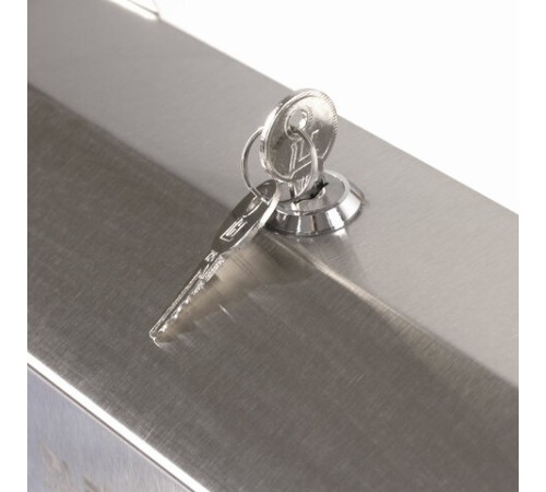Диспенсер для полотенец LAIMA PROFESSIONAL INOX, (Система H2) Z-сложения, нержавеющая сталь, матовый, 605694