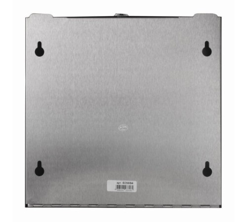 Диспенсер для полотенец LAIMA PROFESSIONAL INOX, (Система H2) Z-сложения, нержавеющая сталь, матовый, 605694