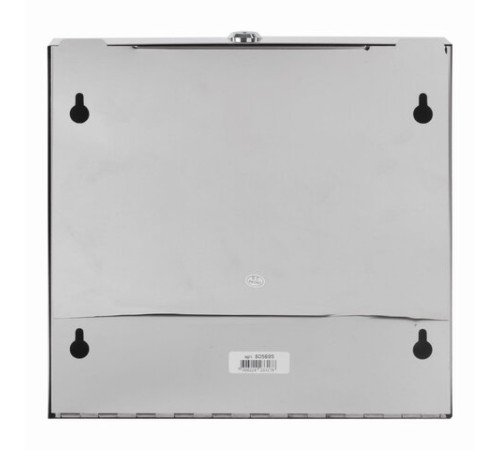 Диспенсер для полотенец LAIMA PROFESSIONAL INOX, (Система H2) Z-сложения, нержавеющая сталь, зеркальный, 605695