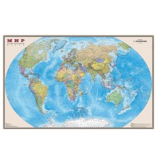 Карта настенная 