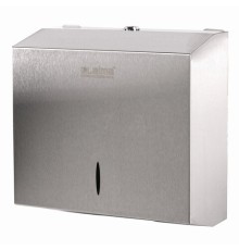 Диспенсер для полотенец LAIMA PROFESSIONAL INOX, (Система H3) V-сложения, нержавеющая сталь, матовый, 605696