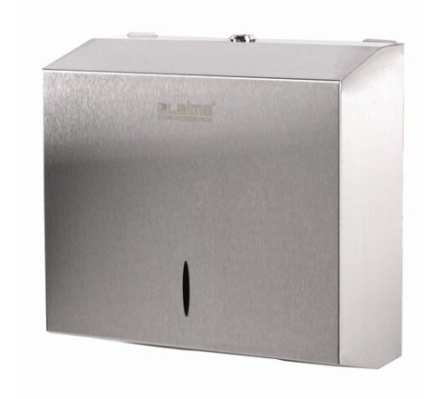 Диспенсер для полотенец LAIMA PROFESSIONAL INOX, (Система H3) V-сложения, нержавеющая сталь, матовый, 605696