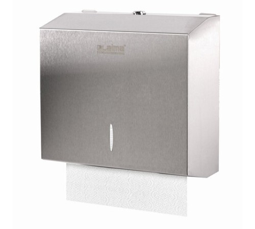 Диспенсер для полотенец LAIMA PROFESSIONAL INOX, (Система H3) V-сложения, нержавеющая сталь, матовый, 605696