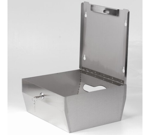 Диспенсер для полотенец LAIMA PROFESSIONAL INOX, (Система H3) V-сложения, нержавеющая сталь, матовый, 605696