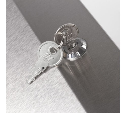 Диспенсер для полотенец LAIMA PROFESSIONAL INOX, (Система H3) V-сложения, нержавеющая сталь, матовый, 605696